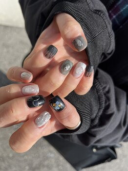 サワネイル(Sawa nail)/持ち込みデザイン