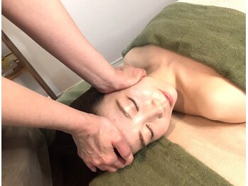ボディキッチン(body kitchen)の写真/【結果を求める方に！小顔コルギなら最速でなりたい貴女へ】ヤミツキ必至！絶妙な圧で骨と筋肉にアプローチ