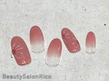 ビューティーサロン リコ(BeautySalon Rico)/定額シンプルアートコース