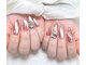 キャンディーネイル(candy nail)の写真/【チップ長さだし】で叶える持ち込みデザイン♪*カラー&SNSパーツ大量！やり放題◆ワンホン韓国ネイルOK