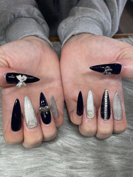 シュガープラム ネイル 横浜(sugar plum)/やり放題/ジェル/スカルプ/横浜