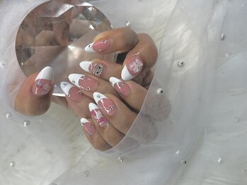 ソラネイル(Sora Nail)/フルアート＋パーツ＋シール