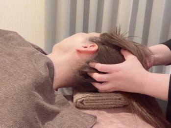アンドゥ(Undo)の写真/癒しのひとときと育毛の促進、両方を叶えるヘッドスパ専門店♪極上のヘッドスパでお悩み解消へと導きます☆