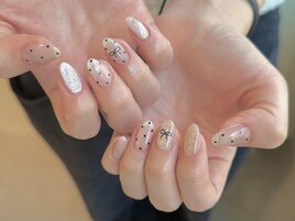 ドットネイル　パラジェル