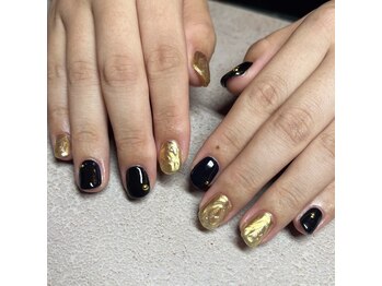 ハズグラスネイル(Haze Grass nail)/ニュアンス