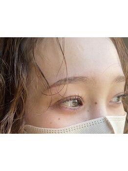 アイブロウメニューがあるサロン