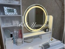 ベル 大和(Belle)の雰囲気（【メイクしたままご来店OK】ご予定の前も◎コテ、アメニティ充実）