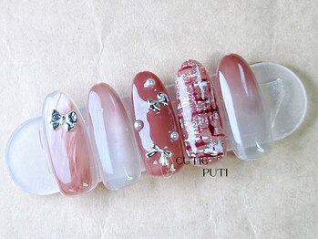 キューティプティ 池袋東口店(Cutie puti)/春夏秋冬パラジェル フィルイン