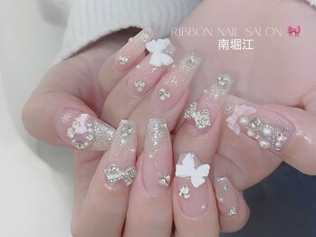 【クリスマスネイル】