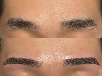 ラヴィ(La'vie)/HBL(眉パーマ)+ワックス男性