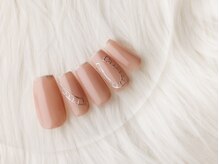 ヴァンネイル(VINGT NAIL nail&eye beauty)/アートラインネイル