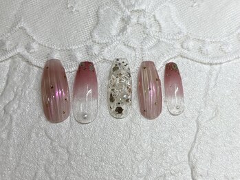 リベラ 一宮店(Libera)/バカラネイル 【トレンド】