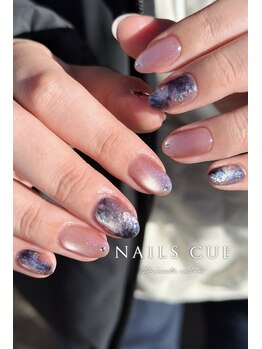 ネイルズキュー(NAILS CUE)/トレンドニュアンスデザイン