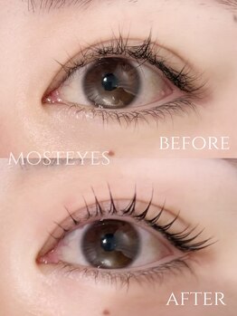 モストアイズ 刈谷(most eyes)/刈谷/まつげパーマ