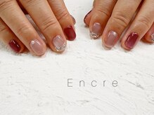 アンクル 高円寺(Encre)/デザインネイル￥7700