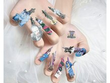 ゴテかわ(GOTE KAWA)/長さだし、つけ放題