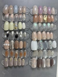 ハンド定額ネイル