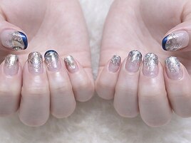 〇輝きのグラデデザイン