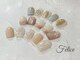 フェリーチェビューティー 大宮西口店(felice BEAUTY)の写真/ワンホンネイルを定額で！シンプルマグとリボンの組み合わせが可愛い♪