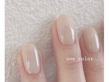 エムズスタイル ネイルバー(M's Style NAIL BAR)の写真/おしゃれ上級者さんに大人気♪ハンド・フットネイル,脱毛のトータルビューティーが叶う★ワンカラー¥3990~ 