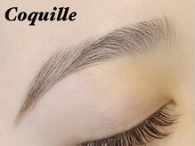 コキーユ(Coquille)/アイブロウWAX♪