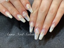 アナネイル(ANNA Nail)/ニュアンス・長さだし