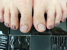 ネイル サロン ヴェレッド(Nail Salon VERED)/【定額】フットネイル