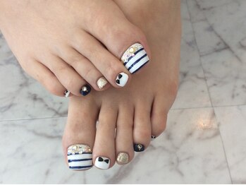 ステラ(Stella)/ボーダーネイル★