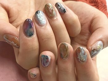 イビズ 新宿店(eviz)/ニュアンスネイル