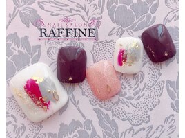 【フット】塗りかけネイル￥7990