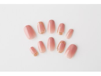 まるで自爪！？美爪ネイルチップ