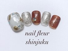 ネイル アンド アイラッシュ フルール 新宿店/￥8,000