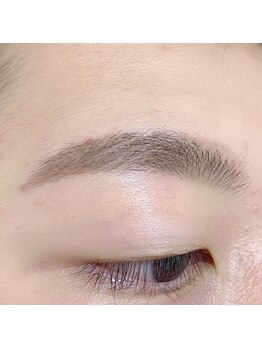 チャンプ 瓢箪山店(Champ)/アイブロウワックス処理 ￥3850