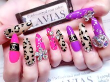 プロフェッショナル ネイルサロン ラヴィアス(LAVIAS)/【スカルプ】10本アートし放題