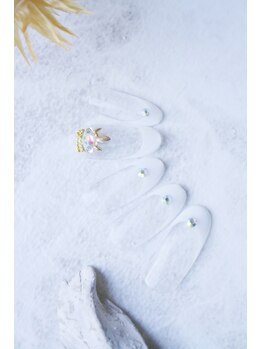 ラルネイル 大宮(Lull. nail)/＊クラウンビジュー＊フレンチ＊