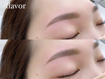 スラッシュフレーバー(/flavor)/アイブロウワックス♪