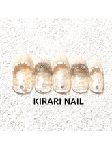 キラリ ネイル(KIRARI NAIL)/定額コース★¥9900デザイン