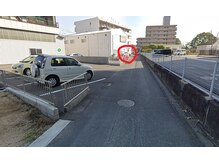デスクワークノミカタ/【駐車場→店舗案内】１