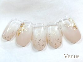 ジュエリーシェルネイル