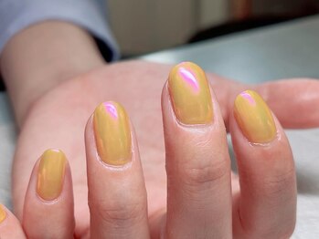 ビューティトリップ(Beauty TRIP)/ワンカラーにピンクの輝き