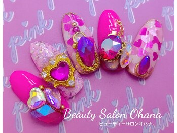 ビューティ サロン オハナ ネイル(Beauty Salon OHANA)/ジェルやり放題