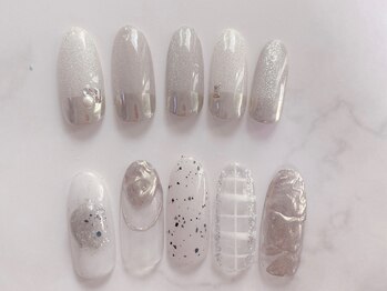 インネイルサロン 日暮里(IN NAIL SALON)/初回オフ無料トレンド￥7300