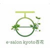イーサロンキョウト 百花(e-salon kyoto)ロゴ