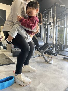 コネクトジム 春日井勝川店(Connect Gym)/お子様と一緒にトレーニング！