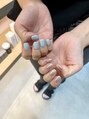 クラリスバイネオ 武蔵小杉(Claris by neo)&nbsp;オーロラ、ミラーネイル