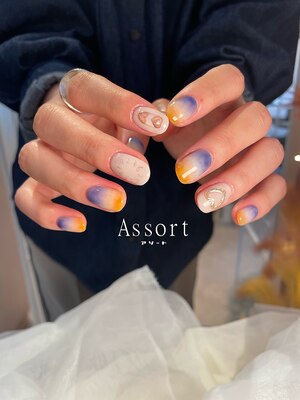 nailsalon Assort【ネイルサロン アソート】