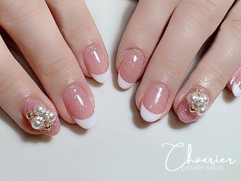 シャルリエール(Chaxrier)/ビジューパール　フレンチ