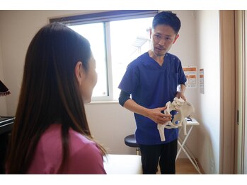 まもる整体サロン 山口店/３施術方針の説明