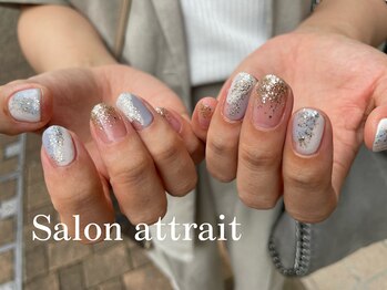 サロン アトレ(Salon attrait)/定額デザインネイル
