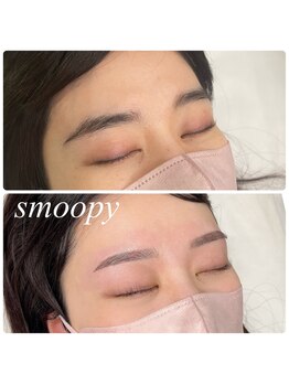 スムーピー(Smoopy)/毛量調整で濃さを調整